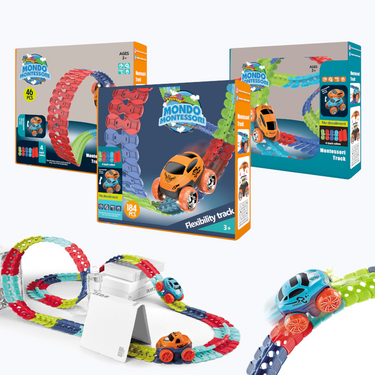 Pista Flexi-Race | Desata la Creatividad - Pista Ultra Flexible para Diversión Infinita